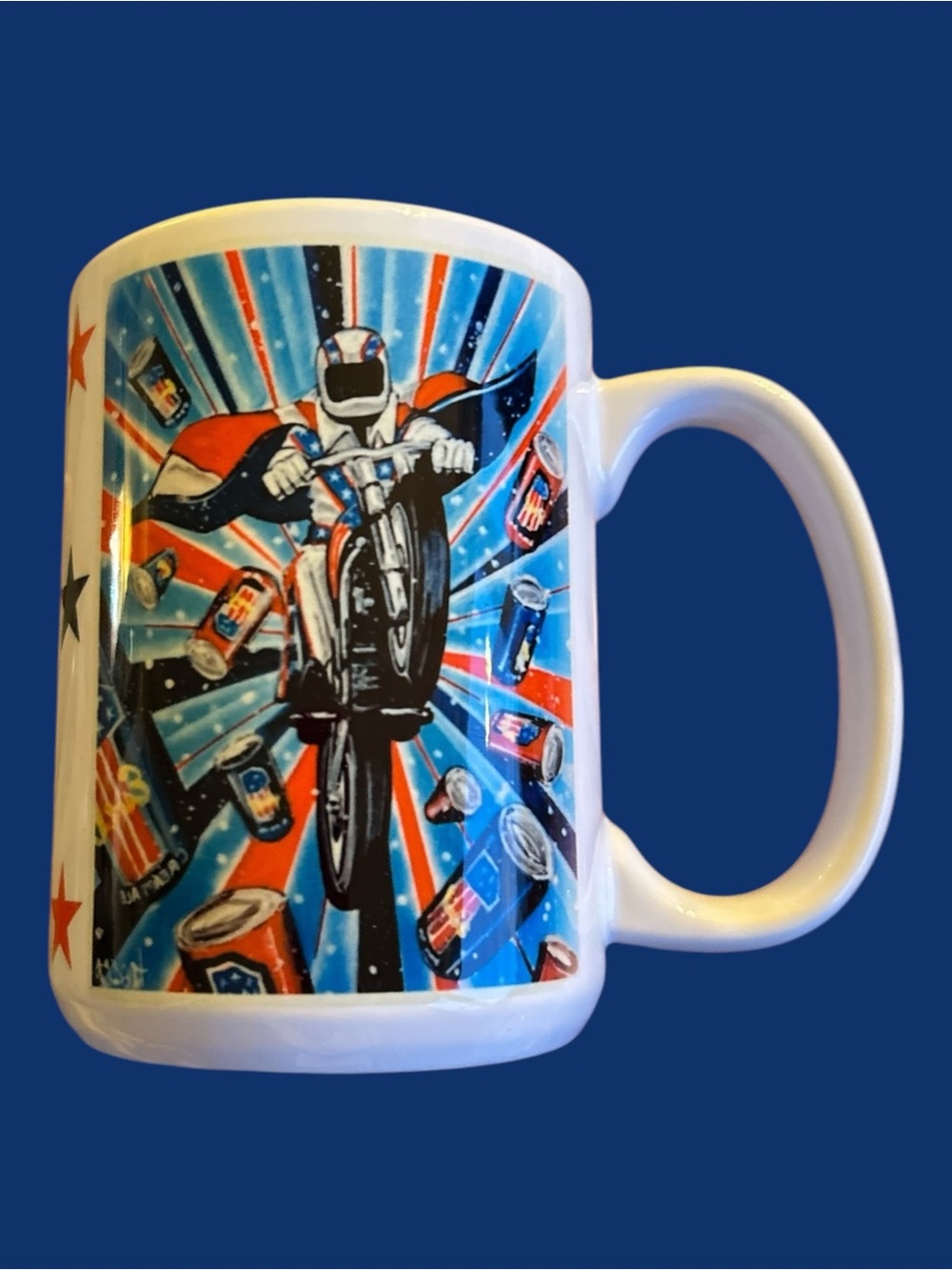 Evel Knievel 15oz Mug